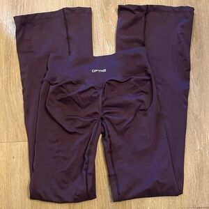 DFYNE Purple Leggings Flare